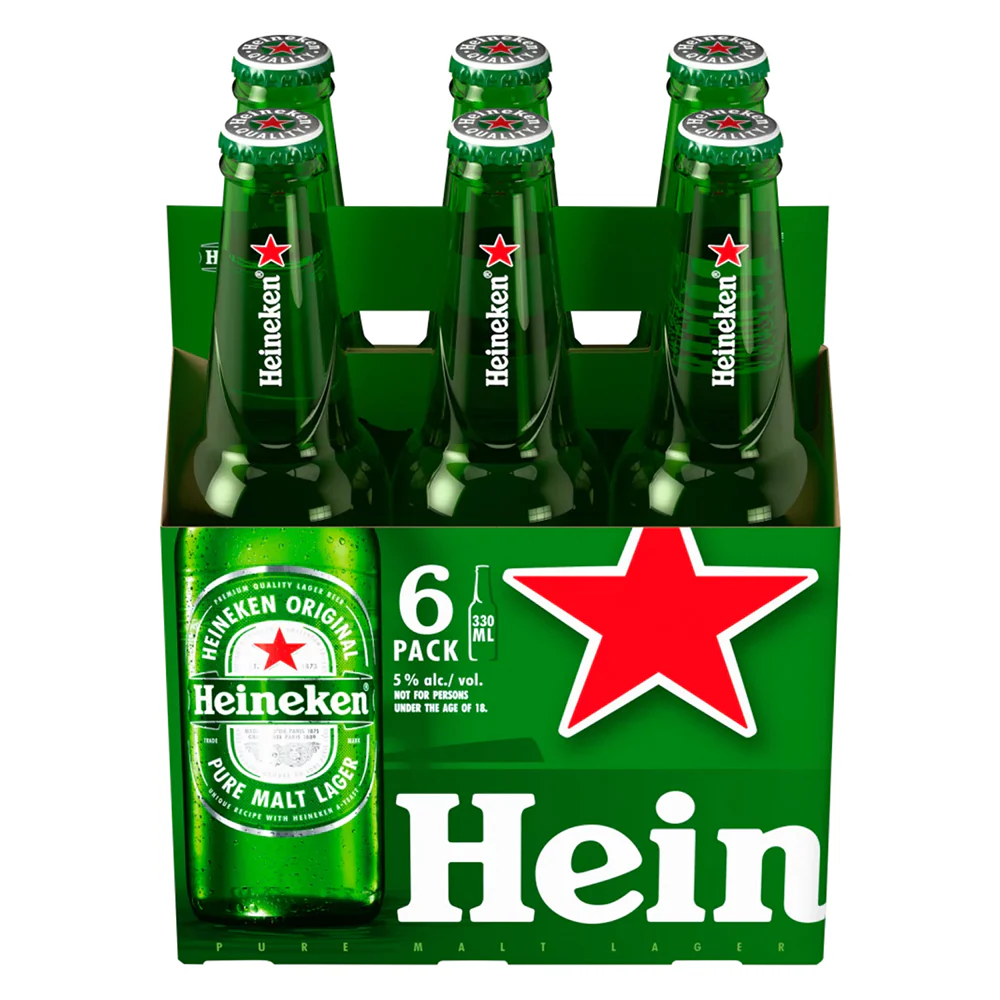 Heineken Original Netherlands Lager Import Beer